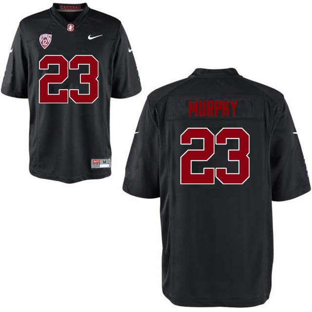 Men Stanford Cardinal #23 Alameen Murphy College Football Jerseys Sale-Black - Click Image to Close